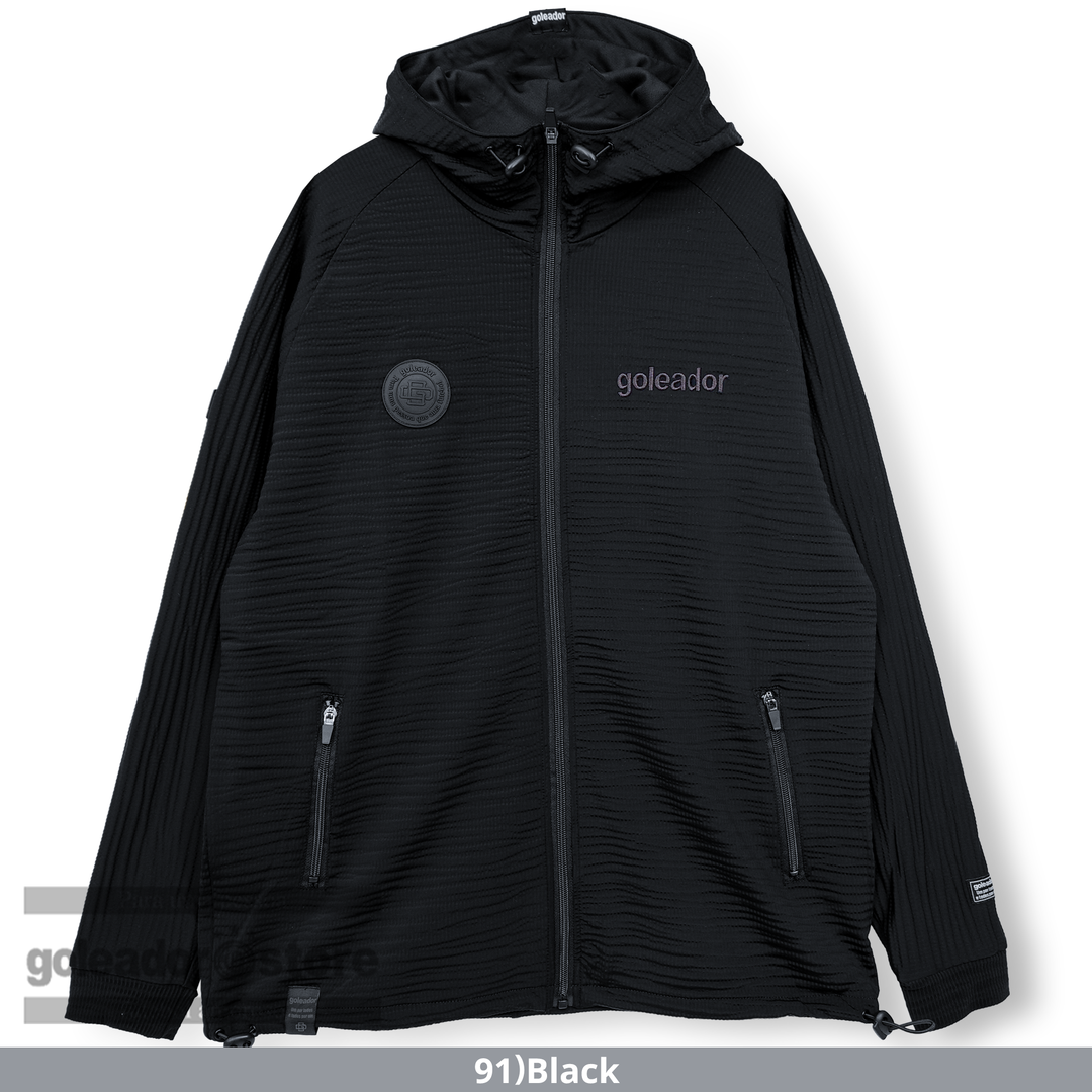 ゴレアドール公式】goleador Waveナイロンストレッチ フードZIP