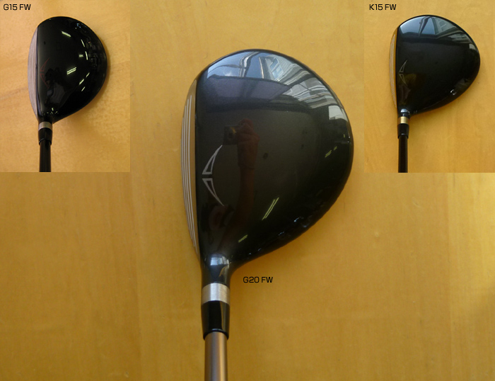 ピン(PING) G20フェアウェイウッド