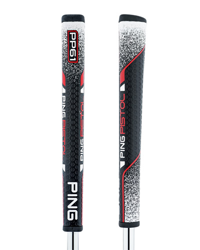 ピン(PING) PP61グリップ（ホワイト／レッド）