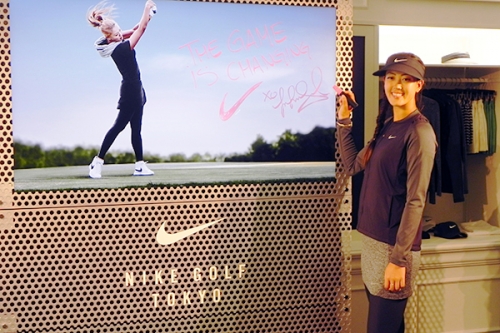 ミッシェル・ウィー 単独インタビュー！ ファッションの魅力で『ゴルフ