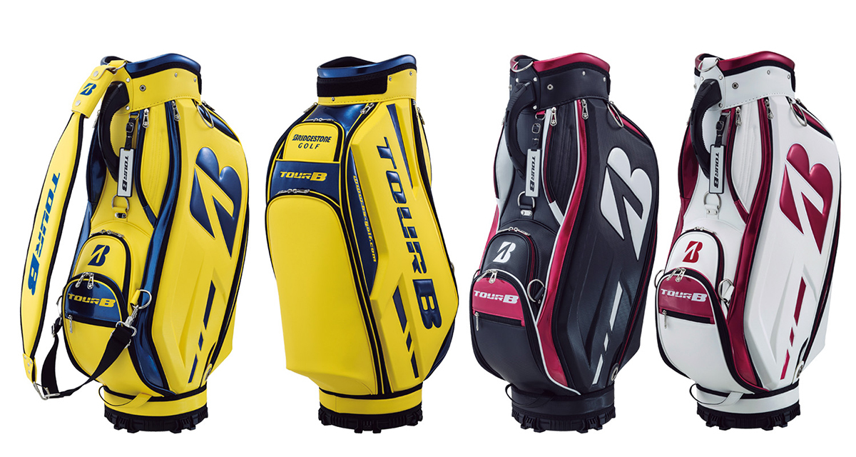 ブリヂストン 「TOUR B」プロレプリカモデルキャディバッグ | ギア