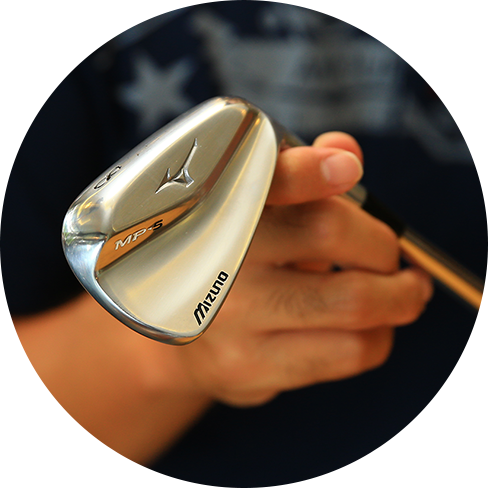 進化を遂げて打ちやすくなった『MP-5 アイアン』と『MP-55 アイアン