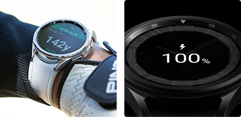 SAMSUNG ゴルフに強い味方 Galaxy Watch6 Classicで“腕前”アップ