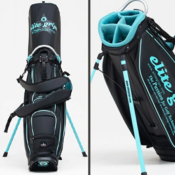 エリートグリップ elite grips 2025年 100本限定 軽量キャディバッグ B