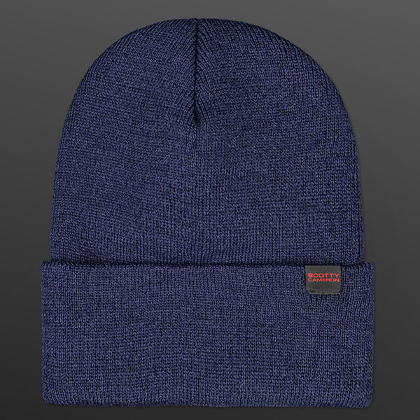 スコッティキャメロン レッド サークル T パッチ ニットキャップ