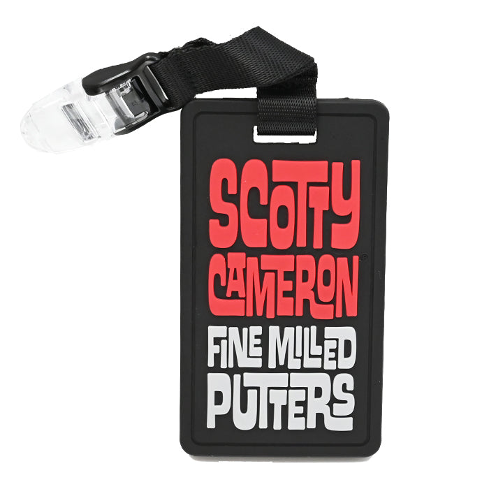 スコッティキャメロン ヘッドカバーリーシュ ツアーラット ブラック