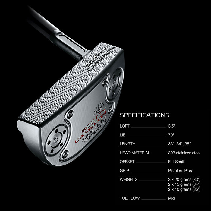 スコッティキャメロン スーパーセレクト 2023 パター ファストバック