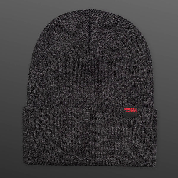 スコッティキャメロン ブルドッグ ニットキャップ ヘザー チャーコール