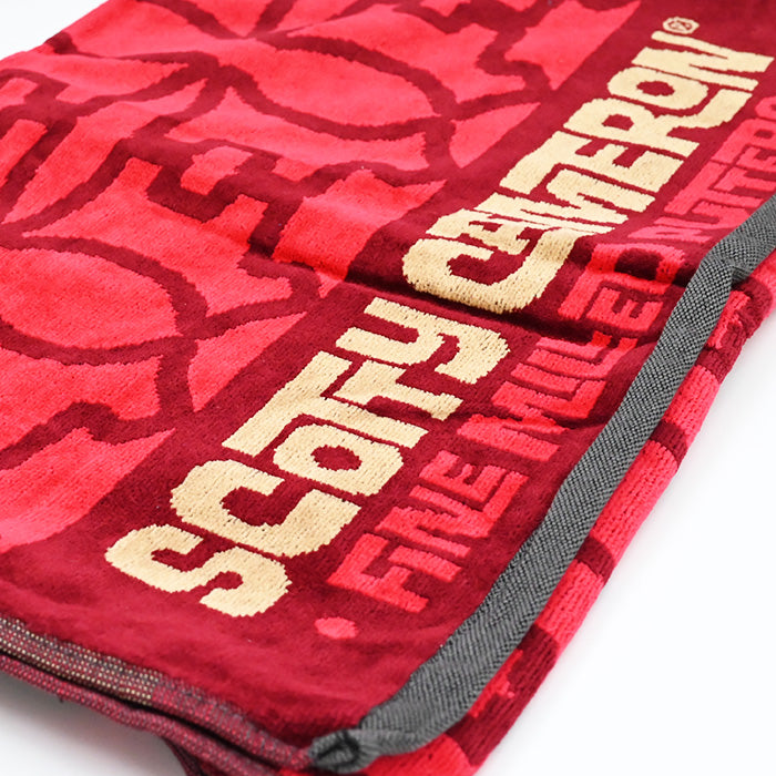 スコッティ キャメロン ラウンドタオル スコッティドッグ ウォール