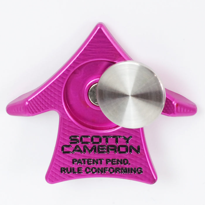 スコッティキャメロン エアロアライメントツール ボールマーカー