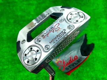 スコッティキャメロン スタジオスタイル 2025 ファストバック 1.5