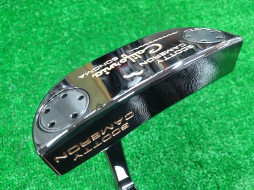 スコッティキャメロン カリフォルニア ソノマ ブラックIP加工 × ゴルフ