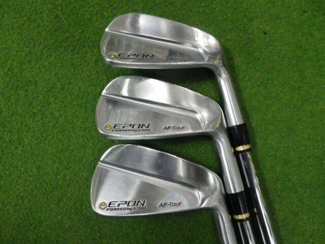 EPON エポン 中古アイアンセット AF-TOUR MB (2018) 6本の商品詳細