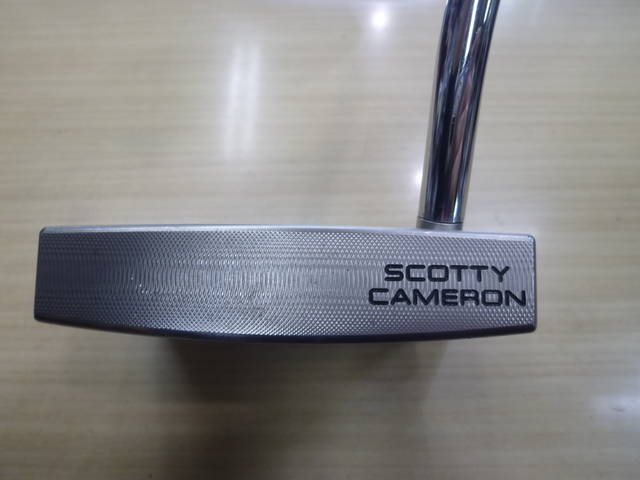 SCOTTY CAMERON スコッティキャメロン 中古パター PHANTOM X (2022