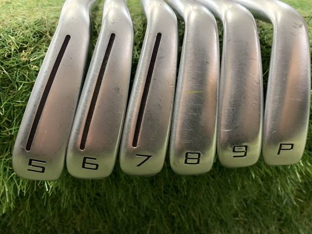 TaylorMade テーラーメイド 中古アイアンセット P・790 FORGED (2021