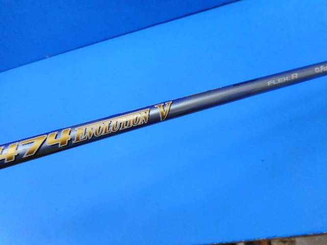 Fujikura フジクラ 中古シャフト SPEEDER 474 EVOLUTION V (R)の商品