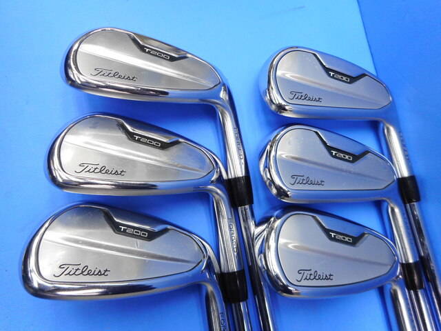Titleist タイトリスト 中古アイアンセット T200 (2021) 6本の商品詳細