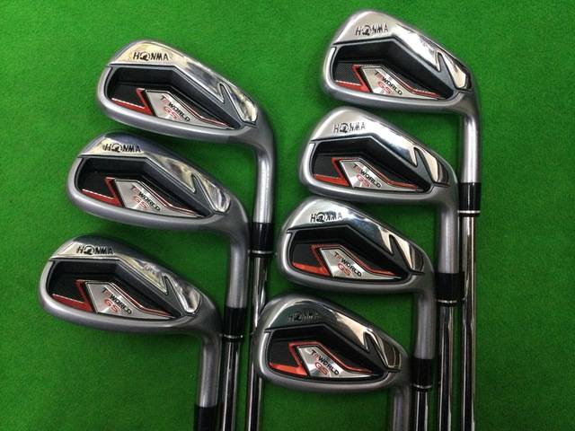 本間ゴルフ ホンマゴルフ 中古アイアンセット TOUR WORLD GS 7本の商品