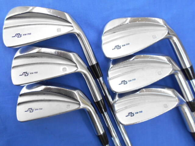 三浦技研 ミウラギケン 中古アイアンセット KM-700 6本の商品詳細