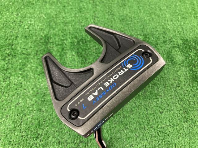 ODYSSEY オデッセイ 中古パター STROKE LAB #7の商品詳細｜中古ゴルフ