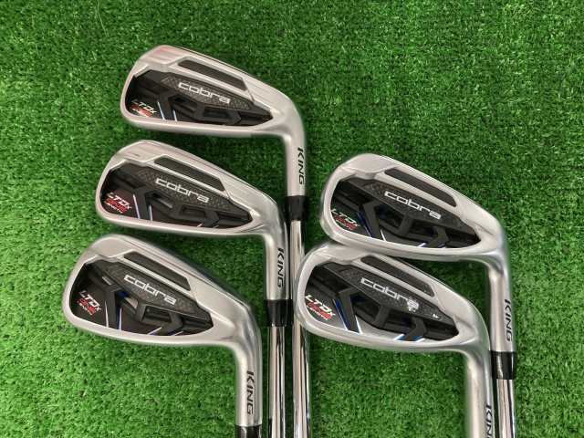 cobra コブラ 中古アイアンセット LTDx ONE LENGTH 5本の商品詳細