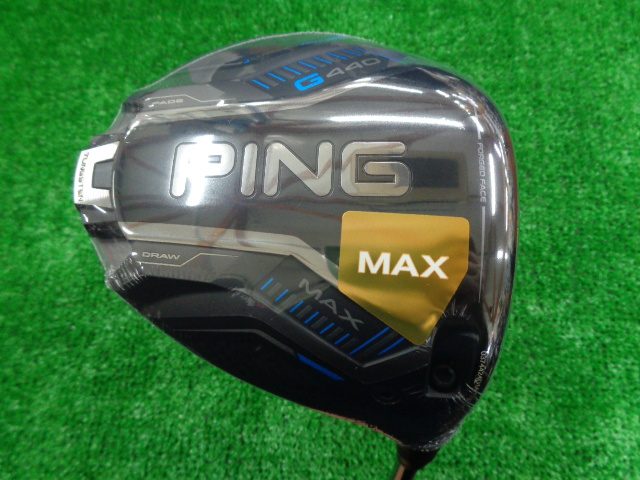 PING ピン 中古ドライバー G440 MAX 9°の商品詳細｜中古ゴルフのGK