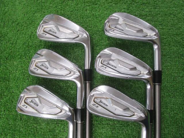 DUNLOP 中古アイアンセット SRIXON ZX5 Mk II商品検索一覧｜中古ゴルフ