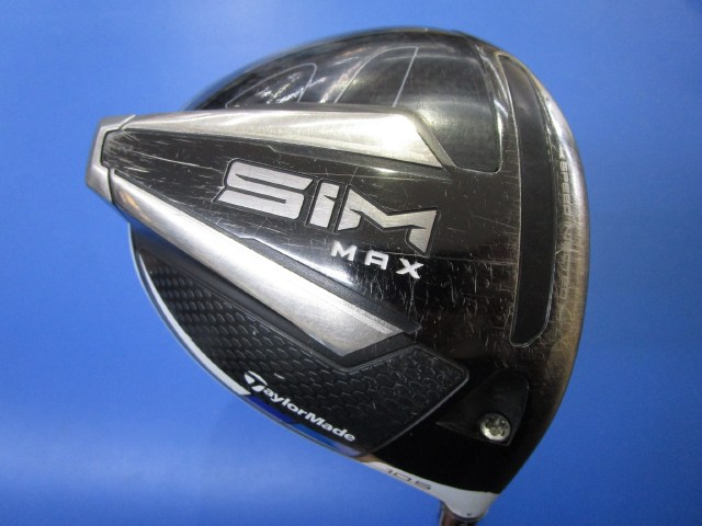テーラーメイド sim max driver シム マックス ドライバー 9度 ヘッド