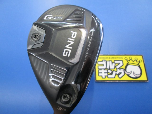 PING ピン 中古ユーティリティ G425 HYBRID #3 19°の商品詳細｜中古