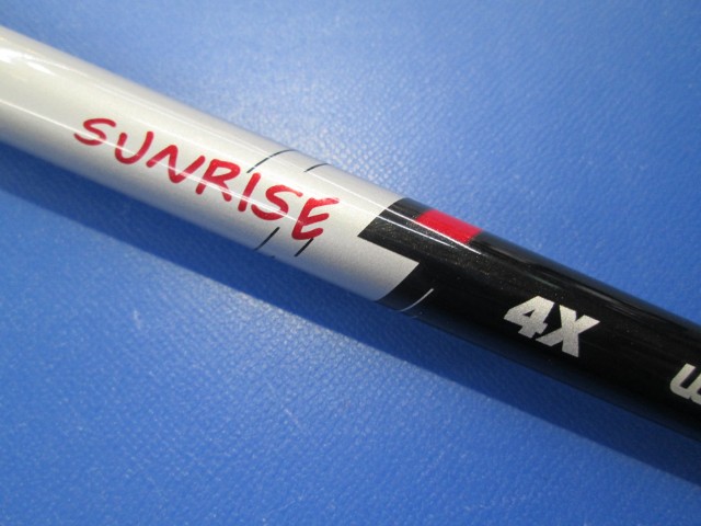 中古シャフト ATTAS RX SUNRISE RED 4（X） ピン用スリーブ 44.125