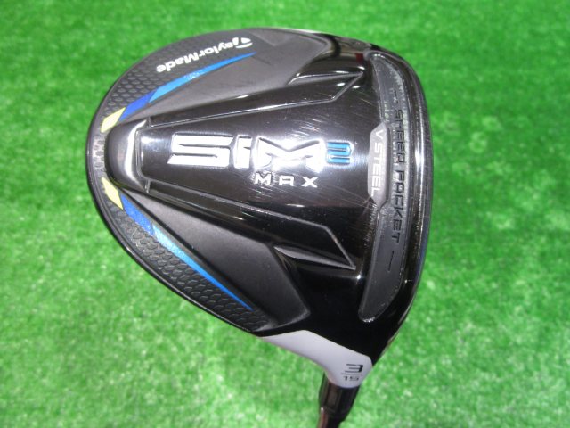 TaylorMade 中古フェアウェイウッド SIM2 MAX商品検索一覧｜中古ゴルフ