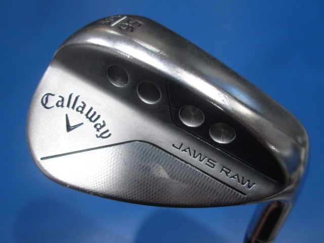 Callaway キャロウェイ 中古ウェッジ JAWS RAW CHROME 56-10S 56°の