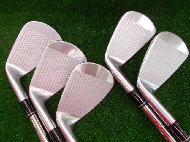 FOURTEEN フォーティーン 中古アイアンセット TB-7 FORGED 5本の商品
