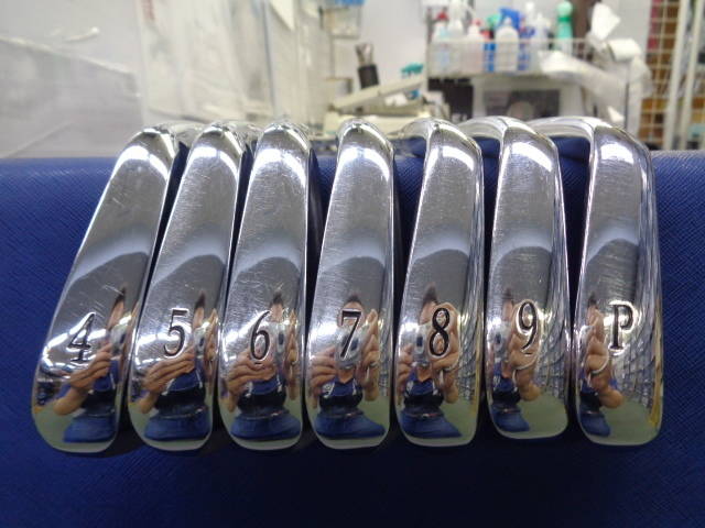 Mizuno ミズノ 中古アイアンセット Mizuno Pro 520 7本の商品詳細