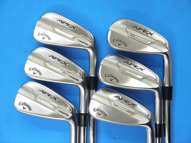 Callaway キャロウェイ 中古アイアンセット APEX PRO (2021) 6本の商品