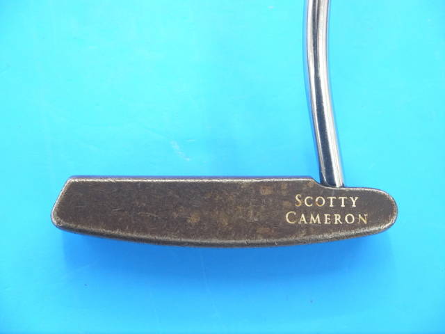 SCOTTY CAMERON スコッティキャメロン 中古パター SONOMAの商品詳細