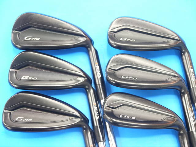 PING ピン 中古アイアンセット G710 6本の商品詳細｜中古ゴルフのGK