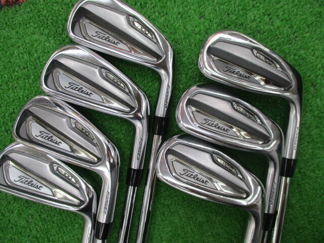 Titleist タイトリスト 中古アイアンセット T100 7本の商品詳細｜中古