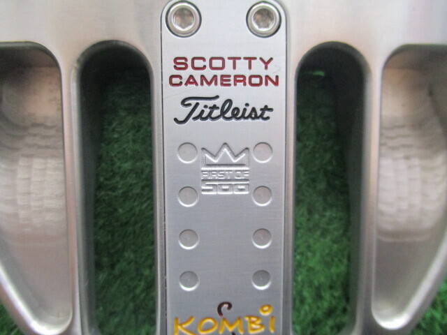 SCOTTY CAMERON スコッティキャメロン 中古パター STUDIO SELECT KOMBI