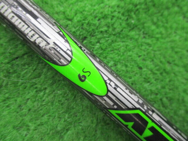 UST MAMIYA ユーエスティマミヤ 中古シャフト ATTAS 4U 6 (S