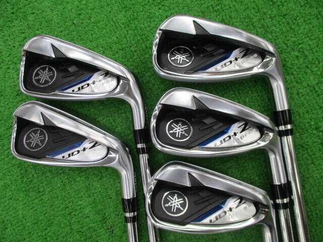 YAMAHA ヤマハ 中古アイアンセット inpres UD+2 (2021) 5本の商品詳細