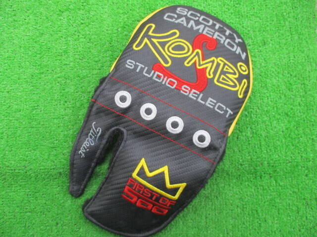 SCOTTY CAMERON スコッティキャメロン 中古パター STUDIO SELECT KOMBI
