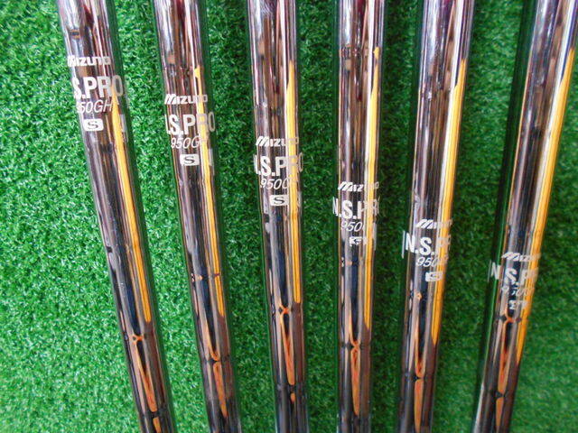 Mizuno ミズノ 中古アイアンセット Mizuno Pro 918 6本の商品詳細