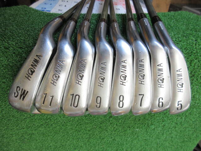 本間ゴルフ ホンマゴルフ 中古アイアンセット LB-280 (七宝) 10本の