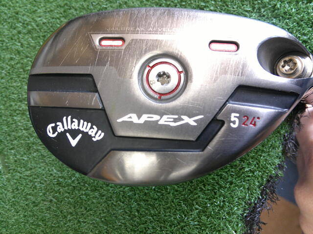Callaway キャロウェイ 中古ユーティリティ APEX (2021) #5(24°)の商品