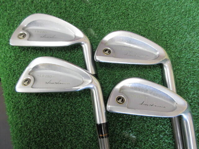 美品。本間アイアンlb280、キャディバッグ付き アイアンセット