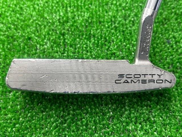 SCOTTY CAMERON スコッティキャメロン 中古パター SPECIAL SELECT