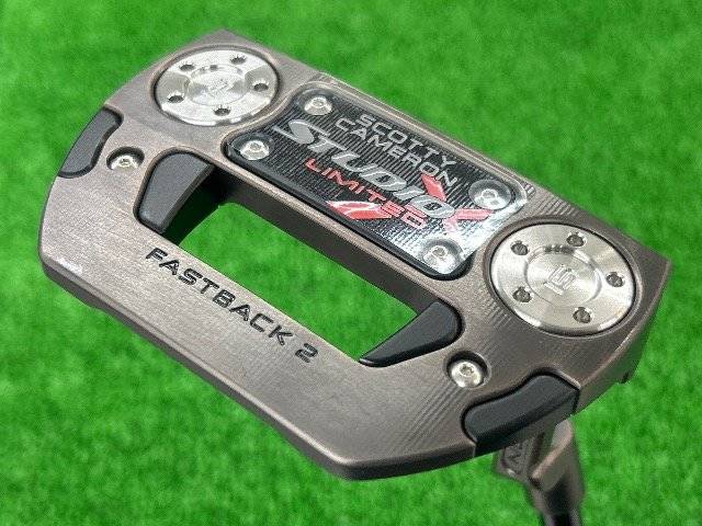 SCOTTY CAMERON スコッティキャメロン 中古パター STUDIO XPERIMENTAL
