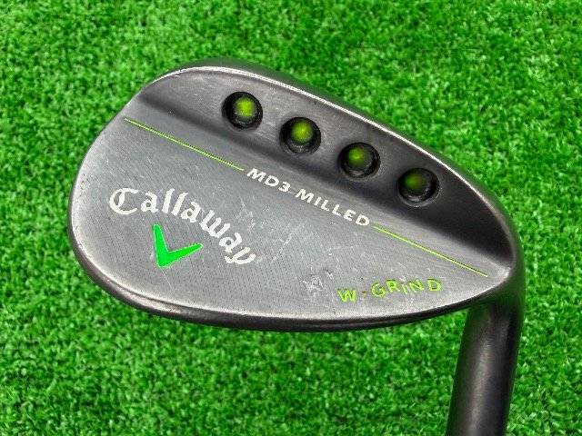 Callaway キャロウェイ 中古ウェッジ MD3 MILLED (マットブラック) 58