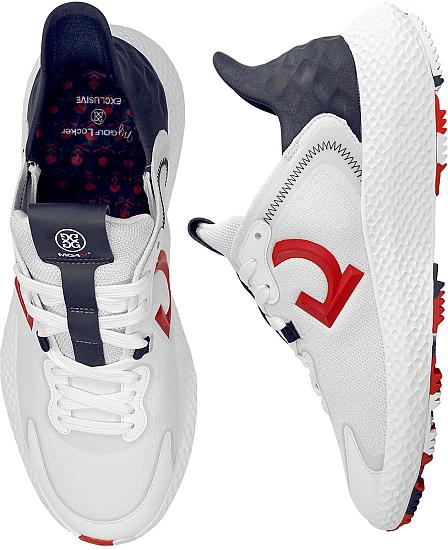 G/Fore MG4X2 Cross Trainer Spikeless Golf Shoes - USA Limited Edition
